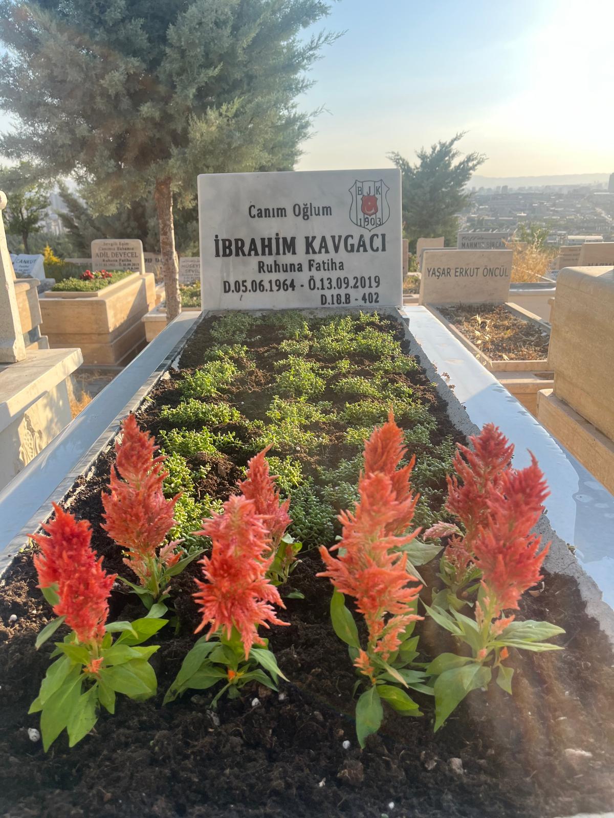 Mezar bakım örneği 2