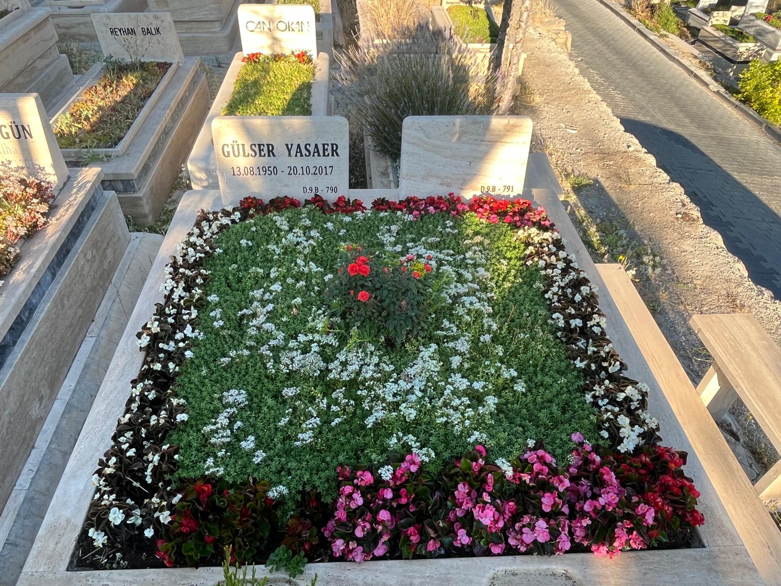 Mezar bakım örneği 5