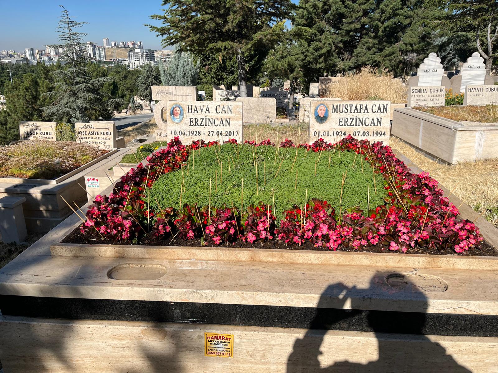 Mezar bakım örneği 9