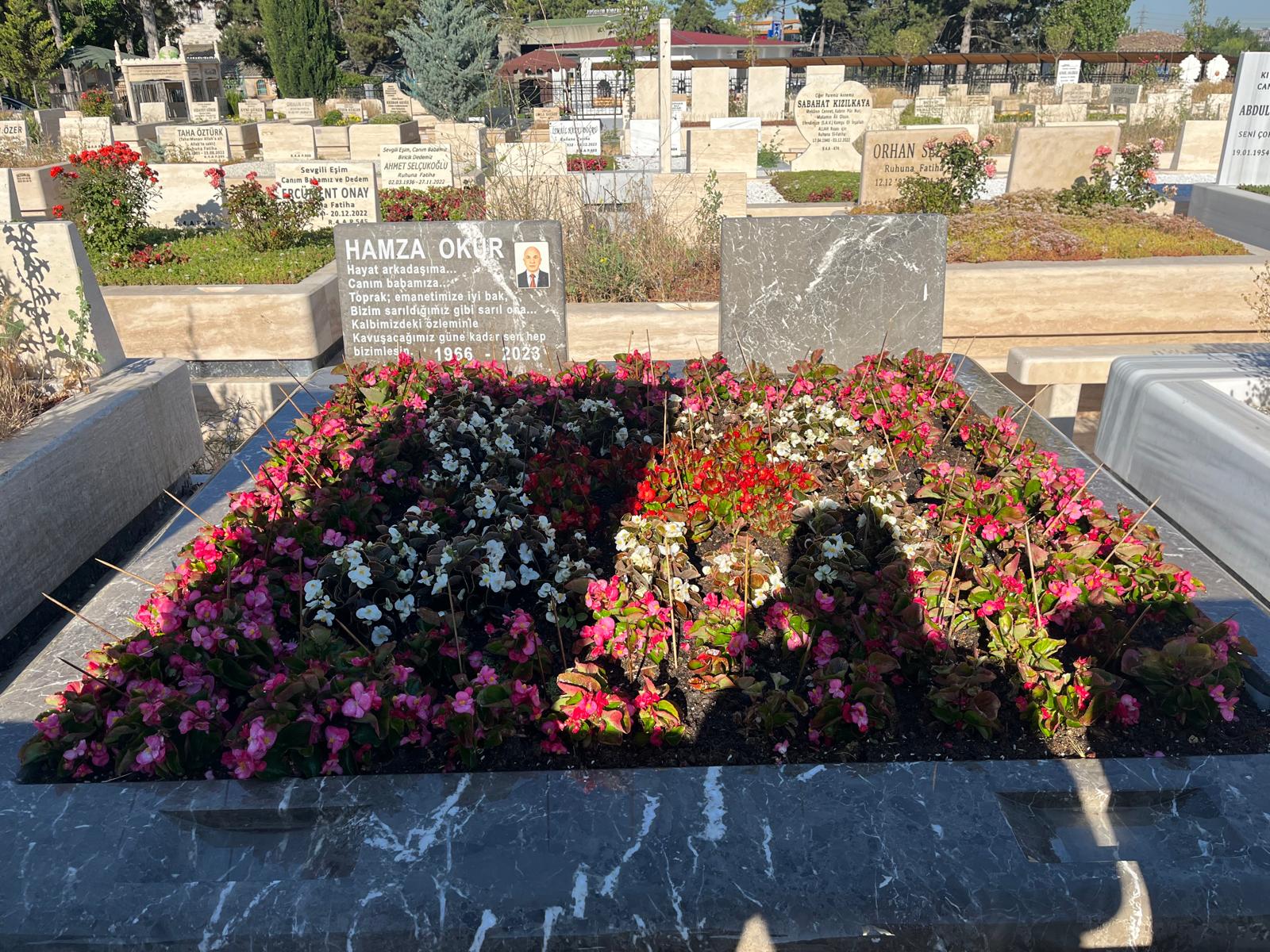 Mezar bakım öncesi